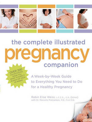 Book cover for The Complete Illustrated Pregnancy Companion