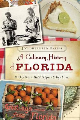 Cover of A Culinary History of Florida