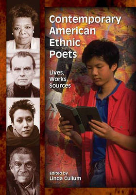 Book cover for Contemporary American Ethnic Poets