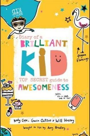 Cover of Diary of a Brilliant Kid