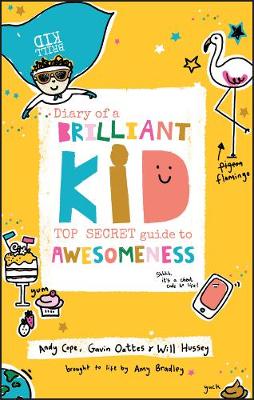 Book cover for Diary of a Brilliant Kid