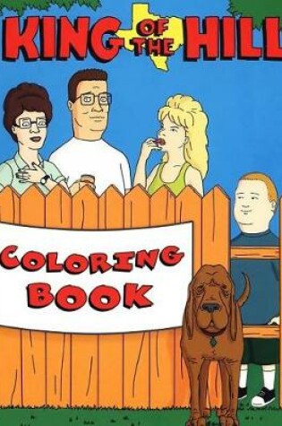 Cover of King of the Hill Coloring Book