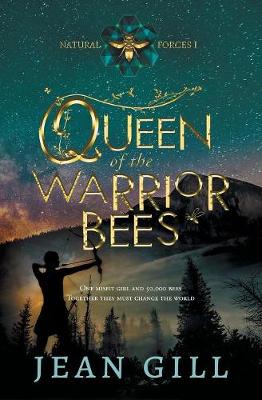 Book cover for Queen of the Warrior Bees
