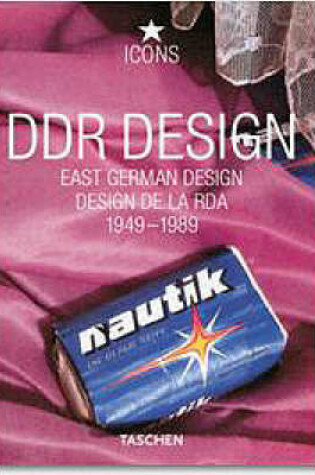 Cover of DDR Design East German Design - 1949-1989