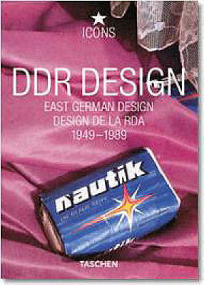 Book cover for DDR Design East German Design - 1949-1989