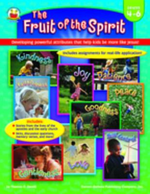 Book cover for Fruit of the Spirit, Grades 4 - 6