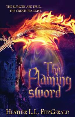 Book cover for The Flaming Sword