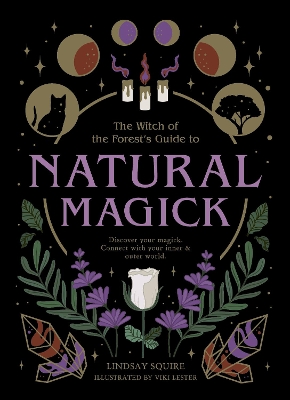 Book cover for Natural Magick