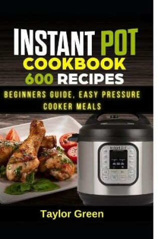 Cover of Instant Pot Cookbook