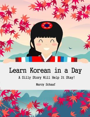 Book cover for Learn Korean in a Day