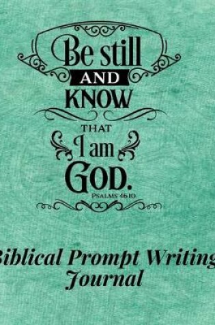 Cover of Biblical Prompt Writing Journal