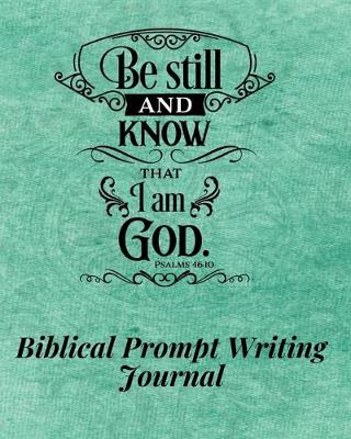 Book cover for Biblical Prompt Writing Journal