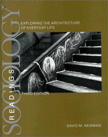 Book cover for Sociology Exploring Architecture of Everyday Life