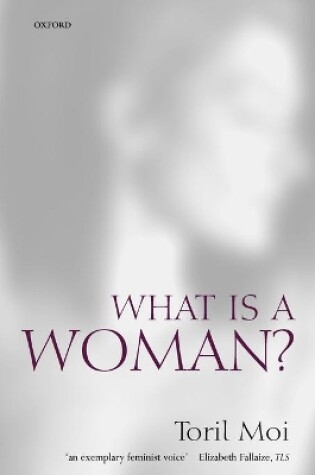 Cover of What is a Woman?