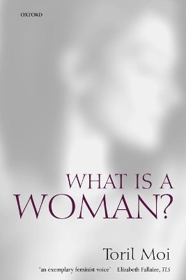 Book cover for What is a Woman?