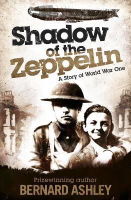 Book cover for Shadow of the Zeppelin