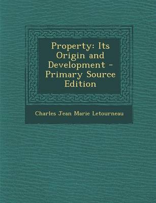 Book cover for Property