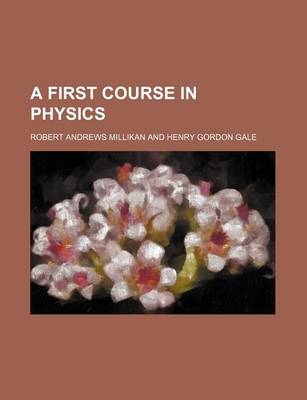 Book cover for A First Course in Physics