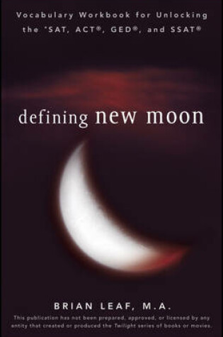 Cover of Defining New Moon