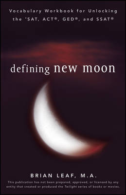 Book cover for Defining New Moon
