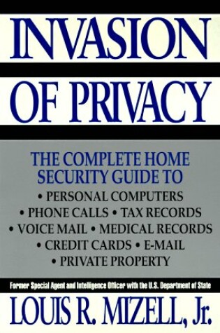 Cover of Invasion of Privacy