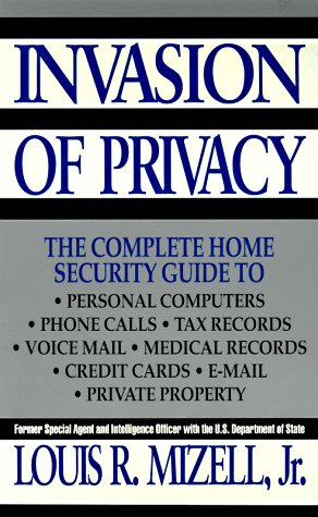 Book cover for Invasion of Privacy