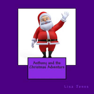 Book cover for Anthony and the Christmas Adventure