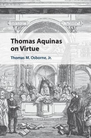 Cover of Thomas Aquinas on Virtue