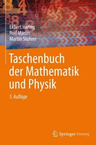 Cover of Taschenbuch Der Mathematik Und Physik