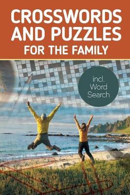 Book cover for Crosswords And Puzzles For The Family incl. Word Search