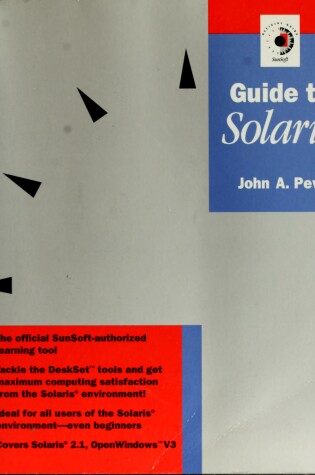 Cover of Guide to Solaris