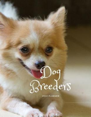 Book cover for Dog Breeders 2020 Planner