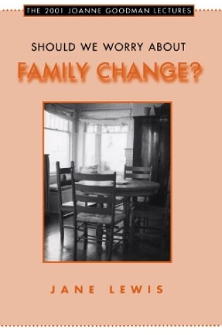 Cover of Should We Worry about Family Change?