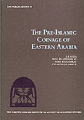 Book cover for Pre-Islamic Coinage of Eastern Arabia