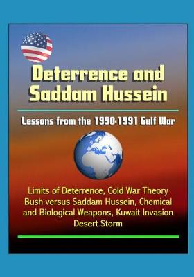 Book cover for Deterrence and Saddam Hussein