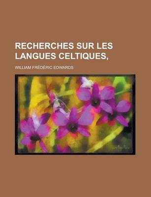 Book cover for Recherches Sur Les Langues Celtiques,