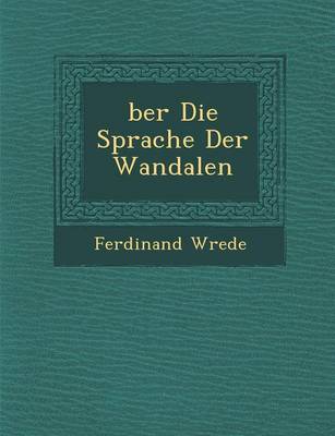 Book cover for Ber Die Sprache Der Wandalen