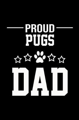 Book cover for Proud Pugs Dad
