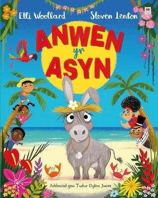 Book cover for Anwen yr Asyn