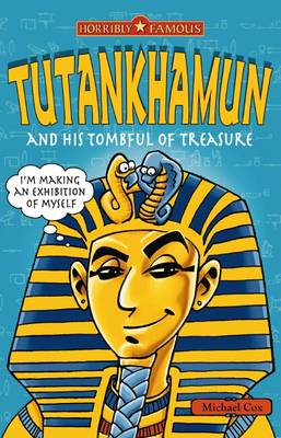 Book cover for Tutankhamun and His Tombful of Treasure