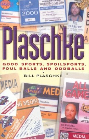 Book cover for Plaschke