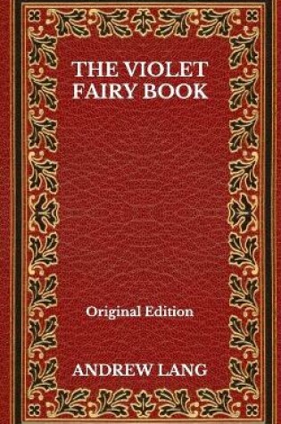 Cover of The Violet Fairy Book - Original Edition