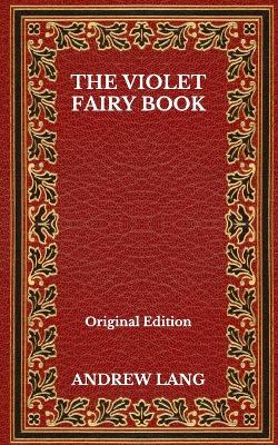 Book cover for The Violet Fairy Book - Original Edition