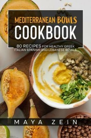 Cover of Mediterranean Bowls Cookbook