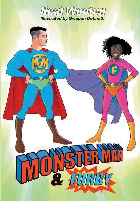 Book cover for Monster Man & Furby