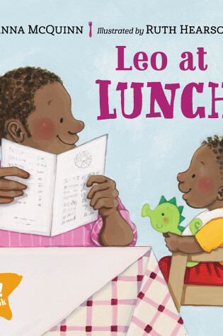 Cover of Leo at Lunch