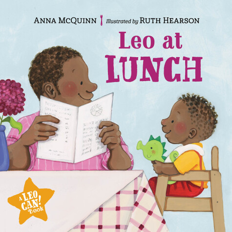 Book cover for Leo at Lunch