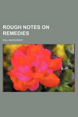 Cover of Rough Notes on Remedies