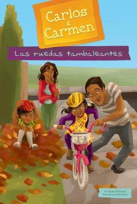Book cover for Las Ruedas Tambaleantes (the Wobbly Wheels)