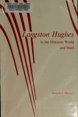 Cover of Langston Hughes in the Hispanic World and Haiti